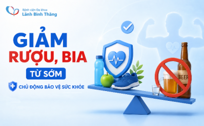 (HCDC-Clip) Giảm rượu, bia từ sớm - chủ động bảo vệ sức khỏe